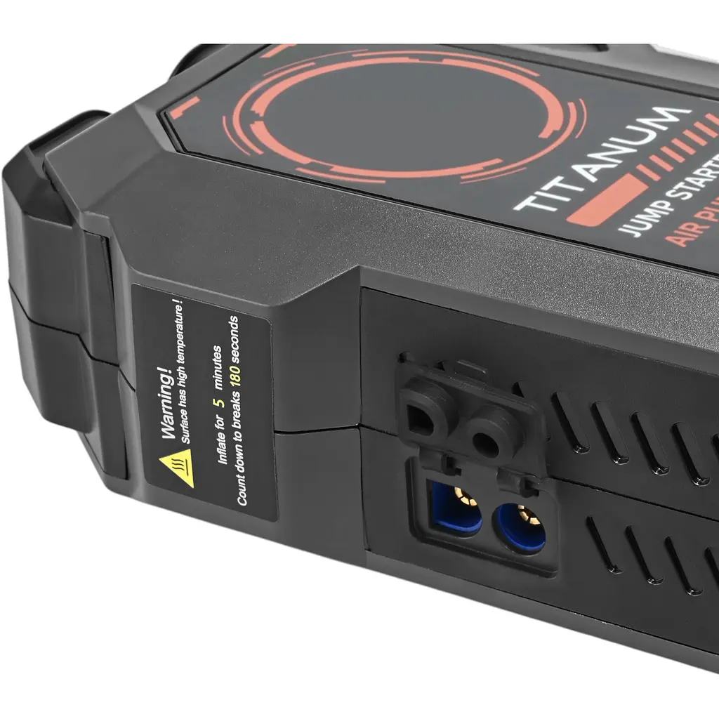 Пускозарядний пристрій Titanum JSQ18 2000A 10000mAh 4 в 1 (TA-JSQ18)  - фото 6