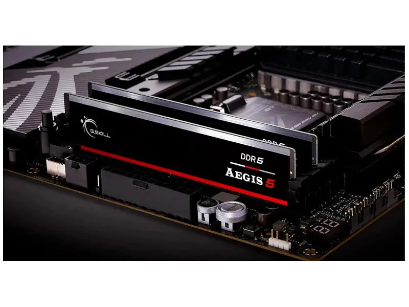 Модуль пам'яті G.Skill 32 GB DDR5 6000 MHz Aegis 5 Black (F5-6000J3636F32GX1-IS) - фото 4