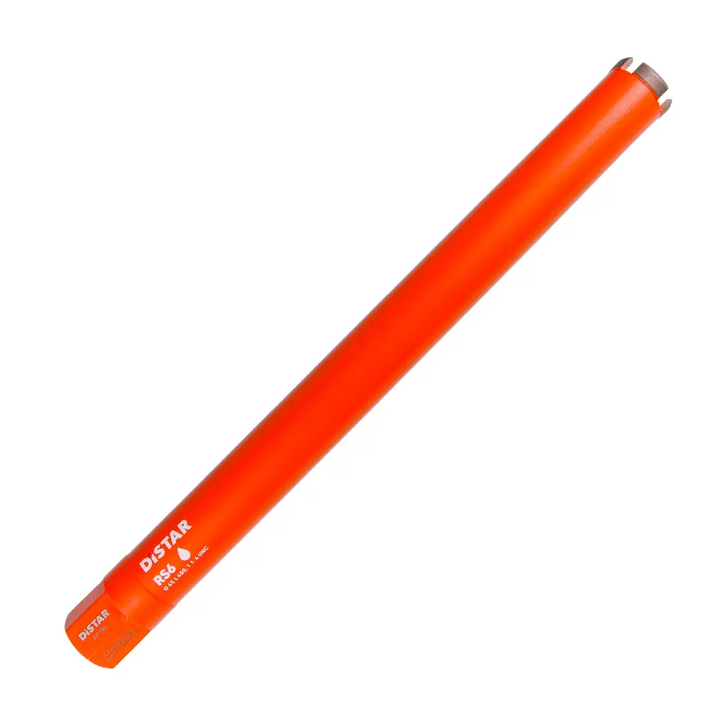 Свердло алмазне Distar DDS-W 47x450-4x1 1/4 UNC RS6 армобетон