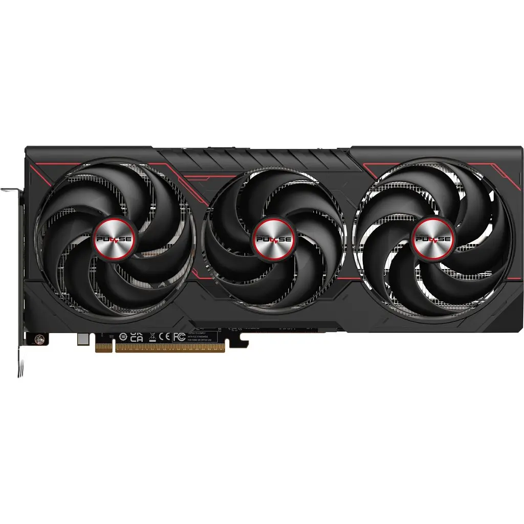 Відеокарта Sapphire Radeon RX 9070 XT 16GB PULSE [11348-03-20G] UA [130310] - фото 2