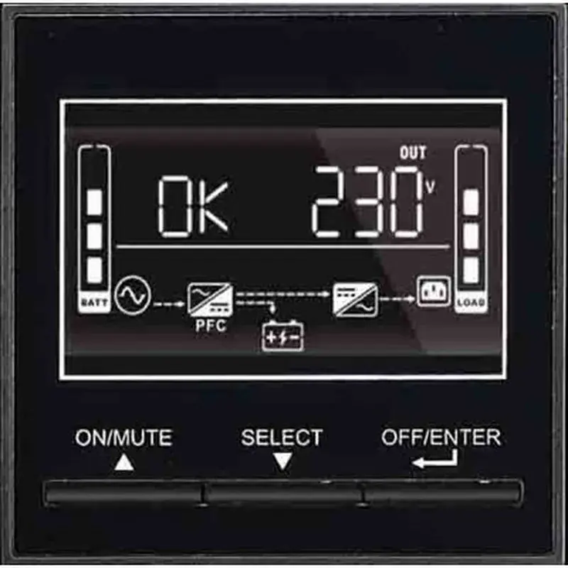 Пристрій безперебійного живлення TECNOWARE EVO DSP PLUS 3600VA (FGCEDP3602RTIEC) - фото 4