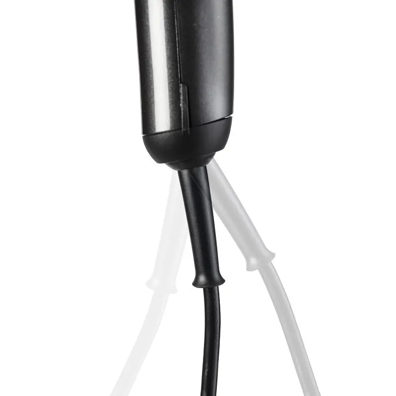 Фен Babyliss Pro Falco Grey&Gold BAB8550E - фото 6