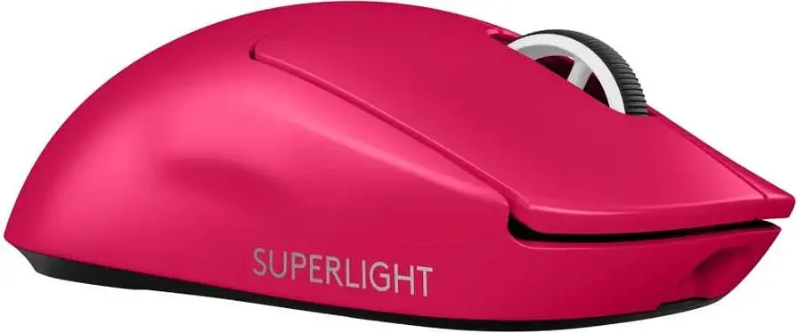 Миша Logitech G Pro X Superlight 2 Lightspeed Wireless Magenta (910-006797)