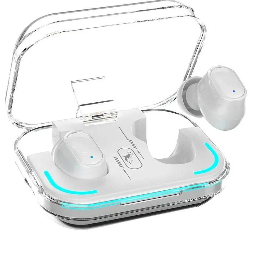 Bluetooth-гарнітура SkyDolphin TWS SL27 Білий (SDBTE-000191)
