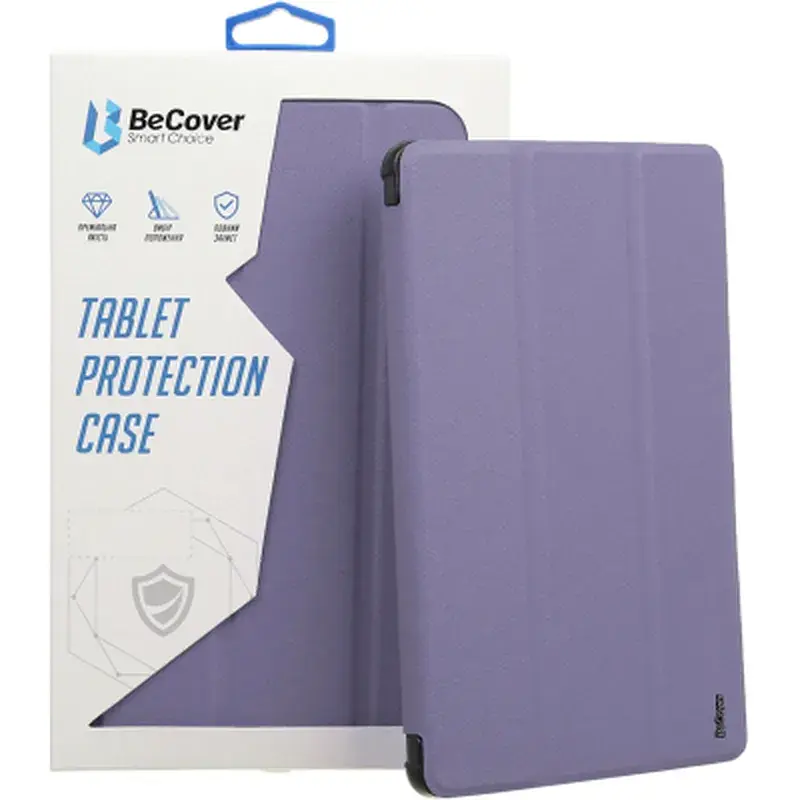 Чохол до планшета BeCover Soft Edge TPU Apple iPad Pro 11" M4 2024 Purple (711716) - фото 6