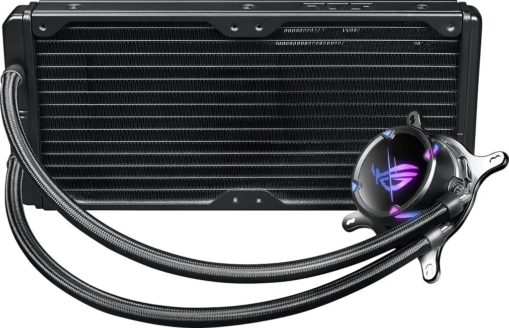 СВО ASUS ROG Strix LC II 280 ARGB Black (90RC00C1-M0UAY1) - фото 8
