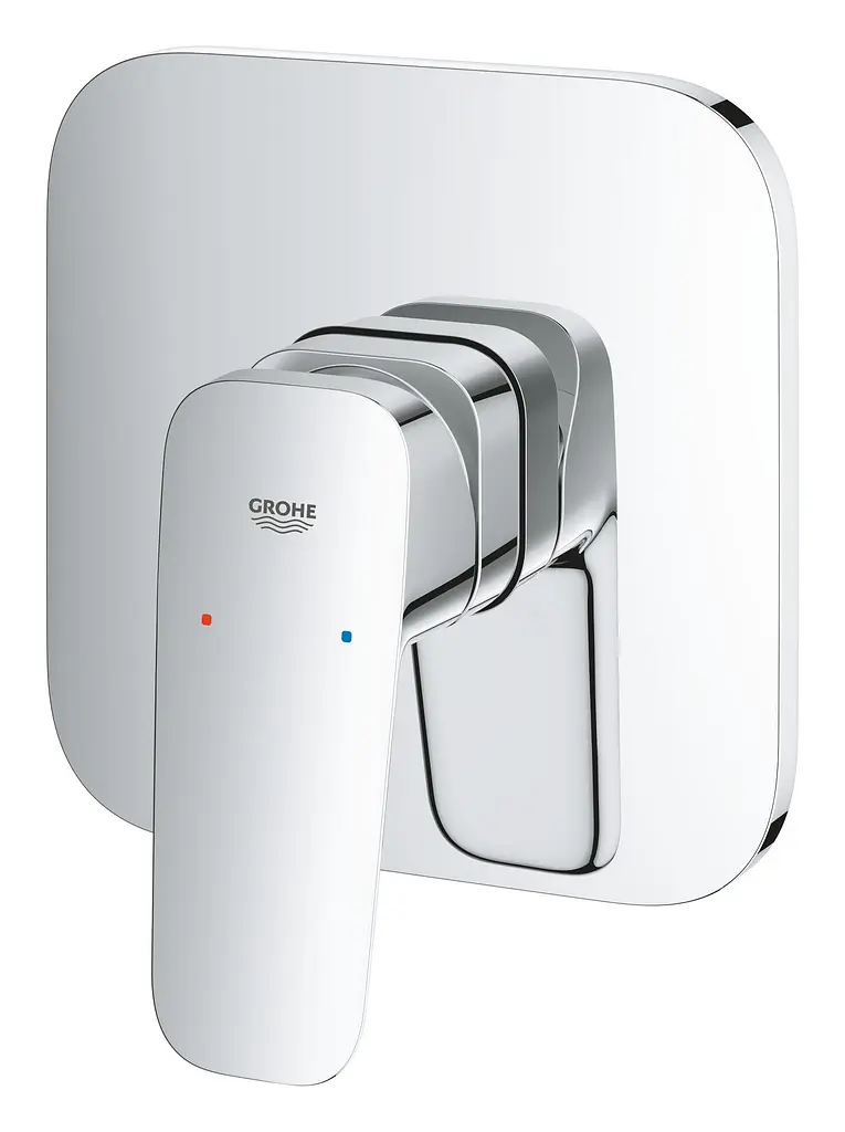 Змішувач для душу Grohe Cubeo 1017770000, Хром - фото 4