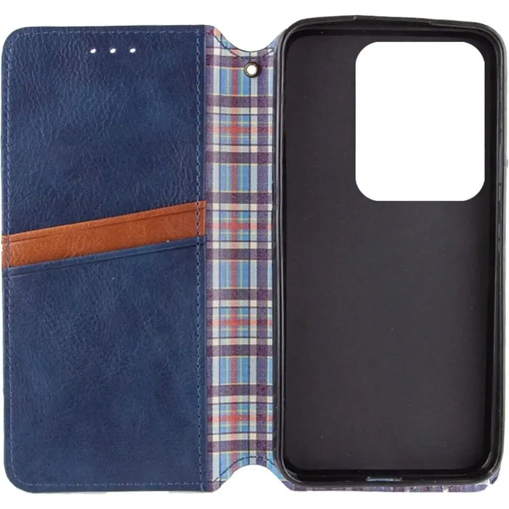 Чохол Rubic Leather Case для Xiaomi Redmi Note 13 4G Blue [122132] - фото 3