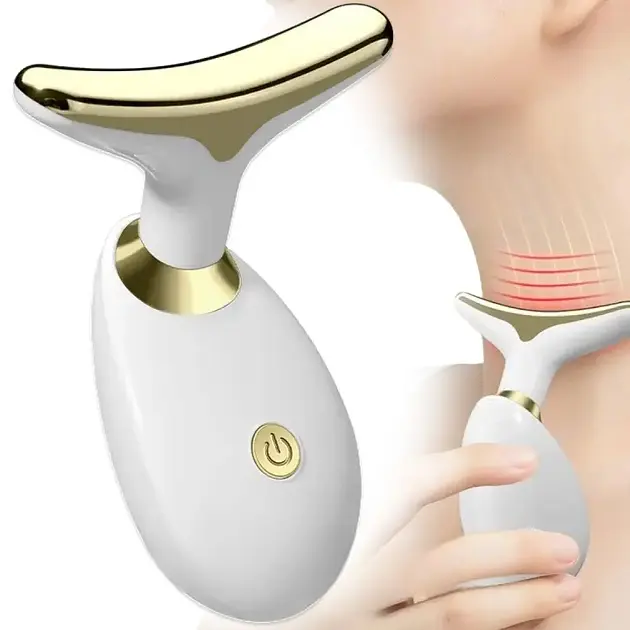 Портативний масажер для обличчя та шиї Face Lifter • Вібраційний ліфтинг-масажер з антивіковим ефектом - фото 4