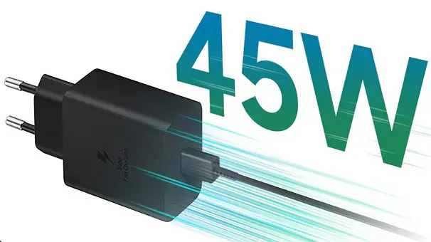 Зарядное устройство для Samsung 45W PD черный EP-TA845XBEGRU - фото 3