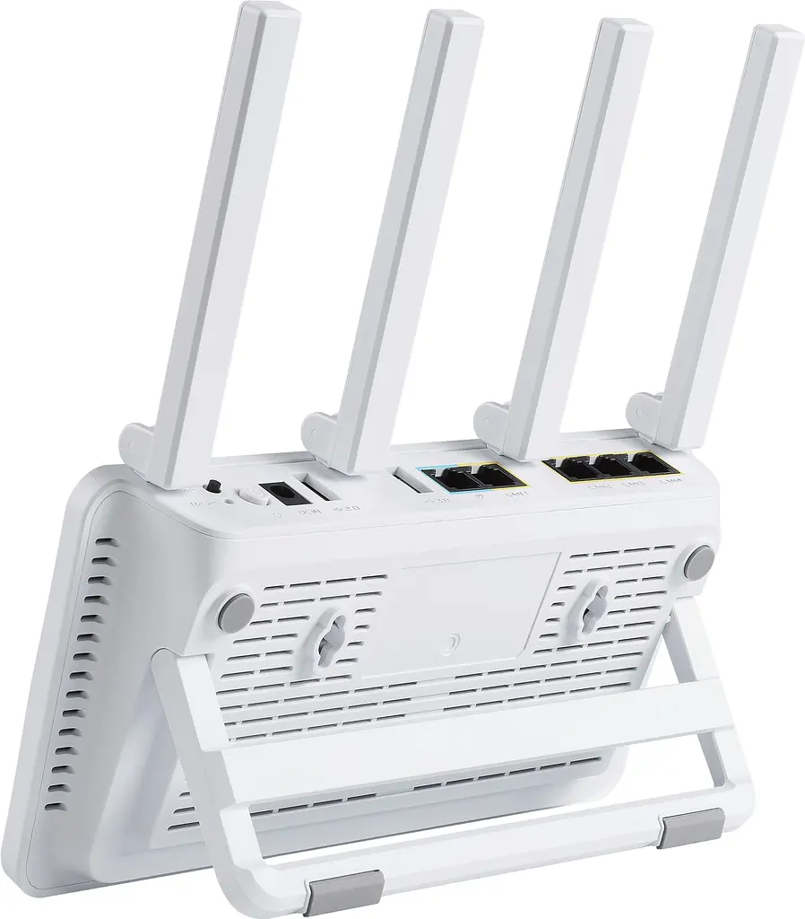 Бездротовий маршрутизатор Asus ExpertWiFi EBR63 (90IG0870-MO3C00) - фото 5