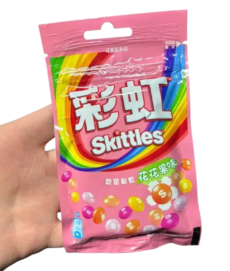 Драже Skittles Mixed Fruit Flavor Candy 40г - фото 4