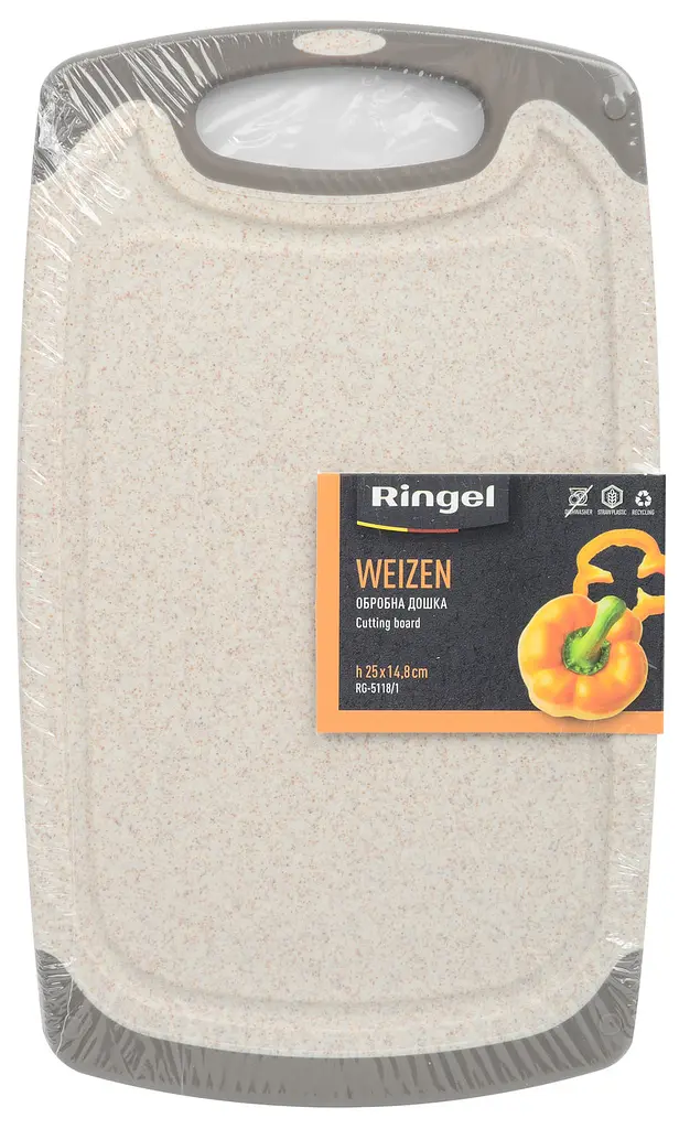 Дошка обробна Ringel Weizen еко пшеничне волокно 25 см (RG-5118/1) - фото 3
