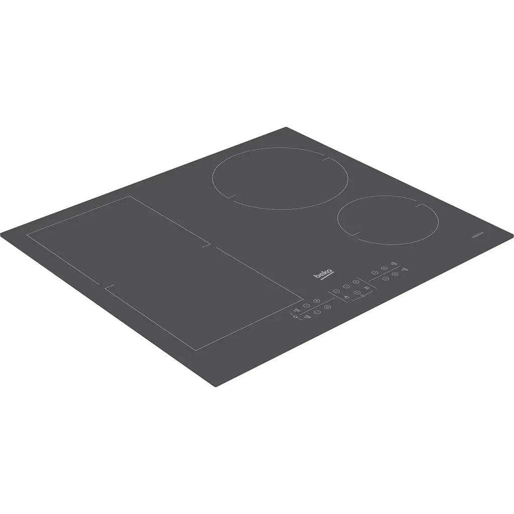 Варильна поверхня електрична Beko HII 64200 FMTZG - фото 2