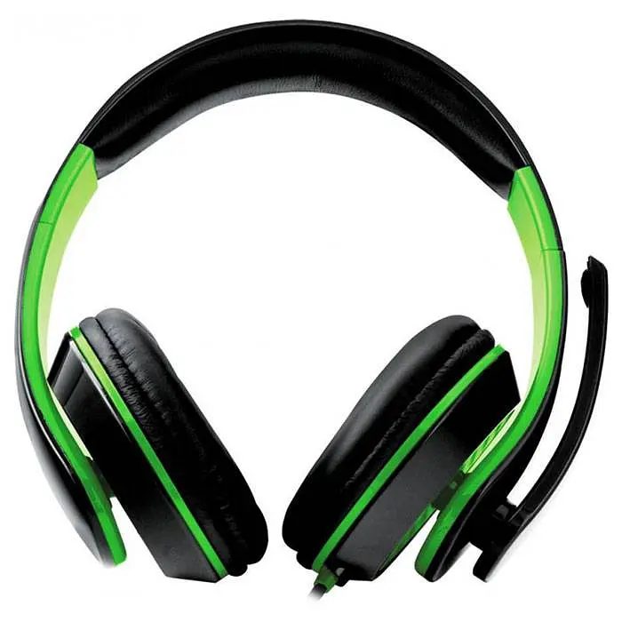 Ігрова гарнітура Esperanza EGH300G Green (EGH300G) - фото 2