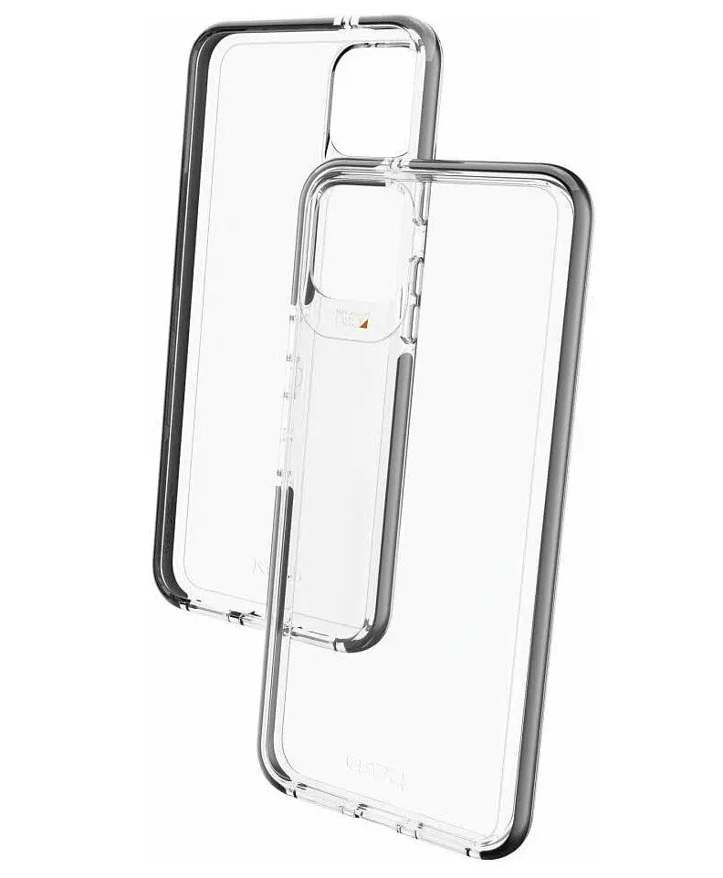 Протиударний прозорий чохол GEAR4 Piccadilly D3O з антимікробним покриттям для Google Pixel 4 (5.7") Black + Transparent - фото 6