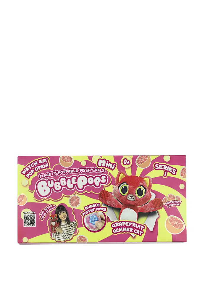 Bubble Pops М’яка іграшка міні "Грепфрутова кішка", 20 см. TY 2402005/12 ЦБ-00268725 - фото 4