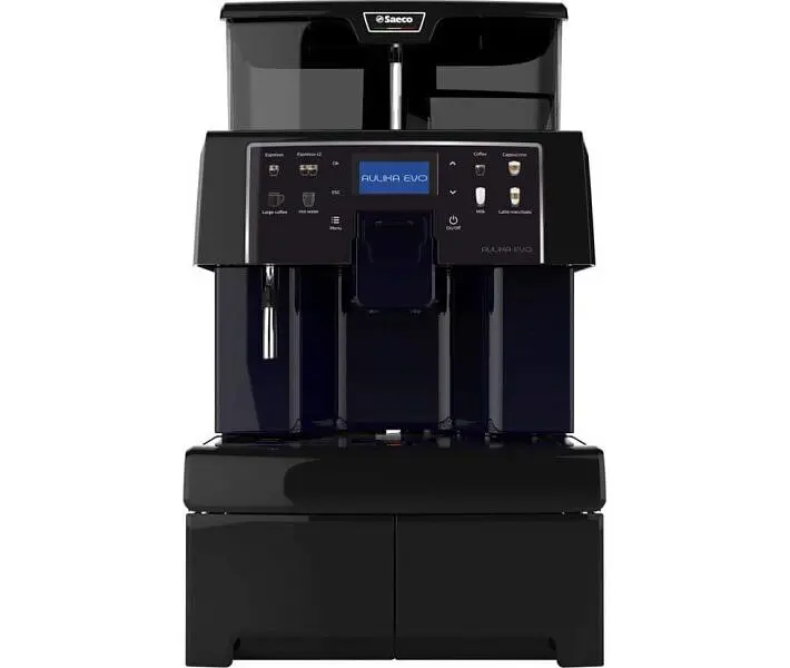 Кофемашина Saeco Aulika Evo Top High Speed Cappuccino [65484] - фото 2