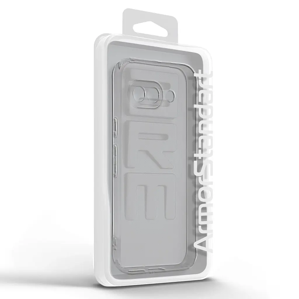 Чохол ArmorStandart Air для Google Pixel 9a Camera cover Clear - фото 6