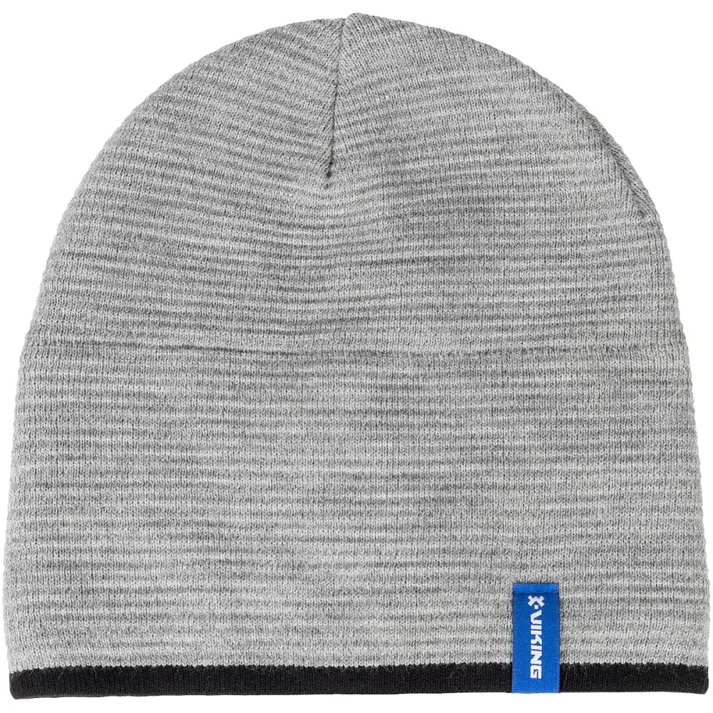 Шапка Viking Fishing Classic Hat 56 Black/Grey - фото 4