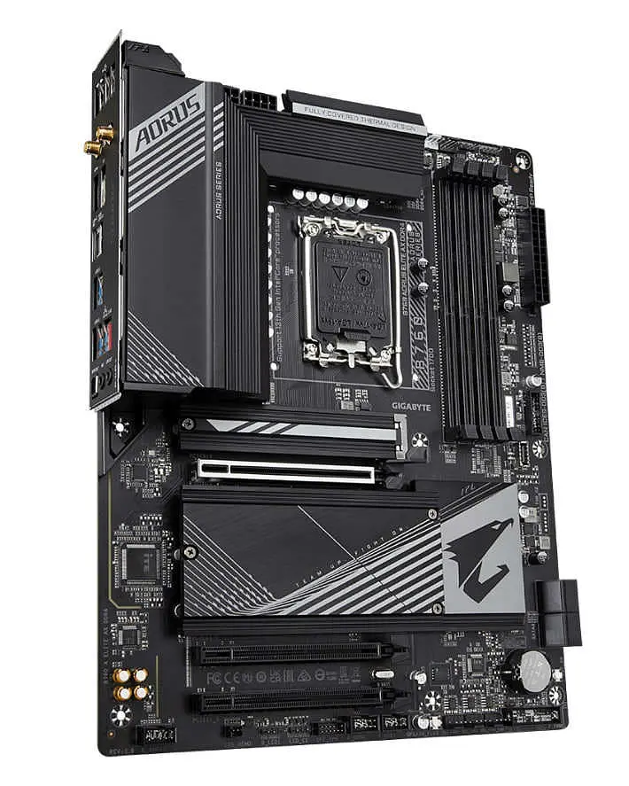 Материнская плата Gigabyte B760 AORUS ELITE AX DDR4 - фото 3