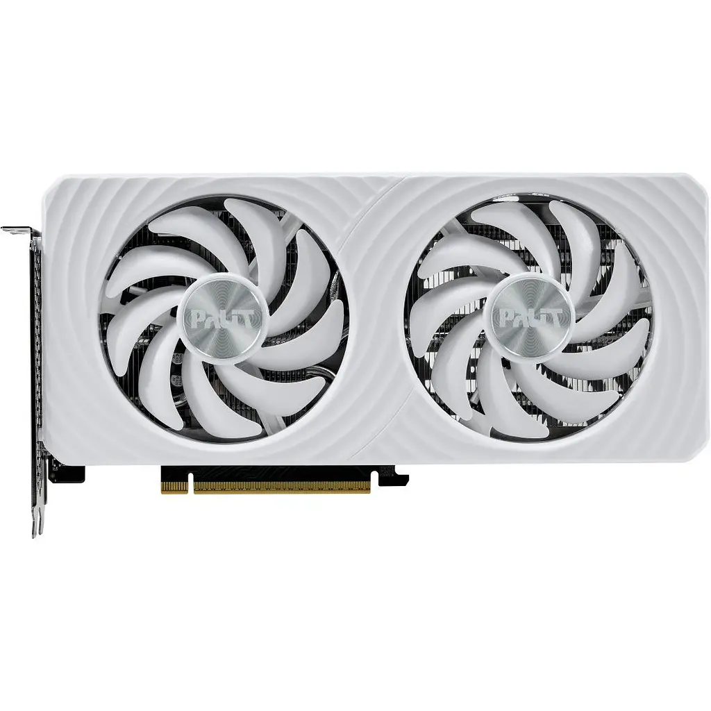 Відеокарта Palit GeForce RTX 5060 Ti 16GB White OC (NE7506TU19T1-GB2061M) UA [154535] - фото 7