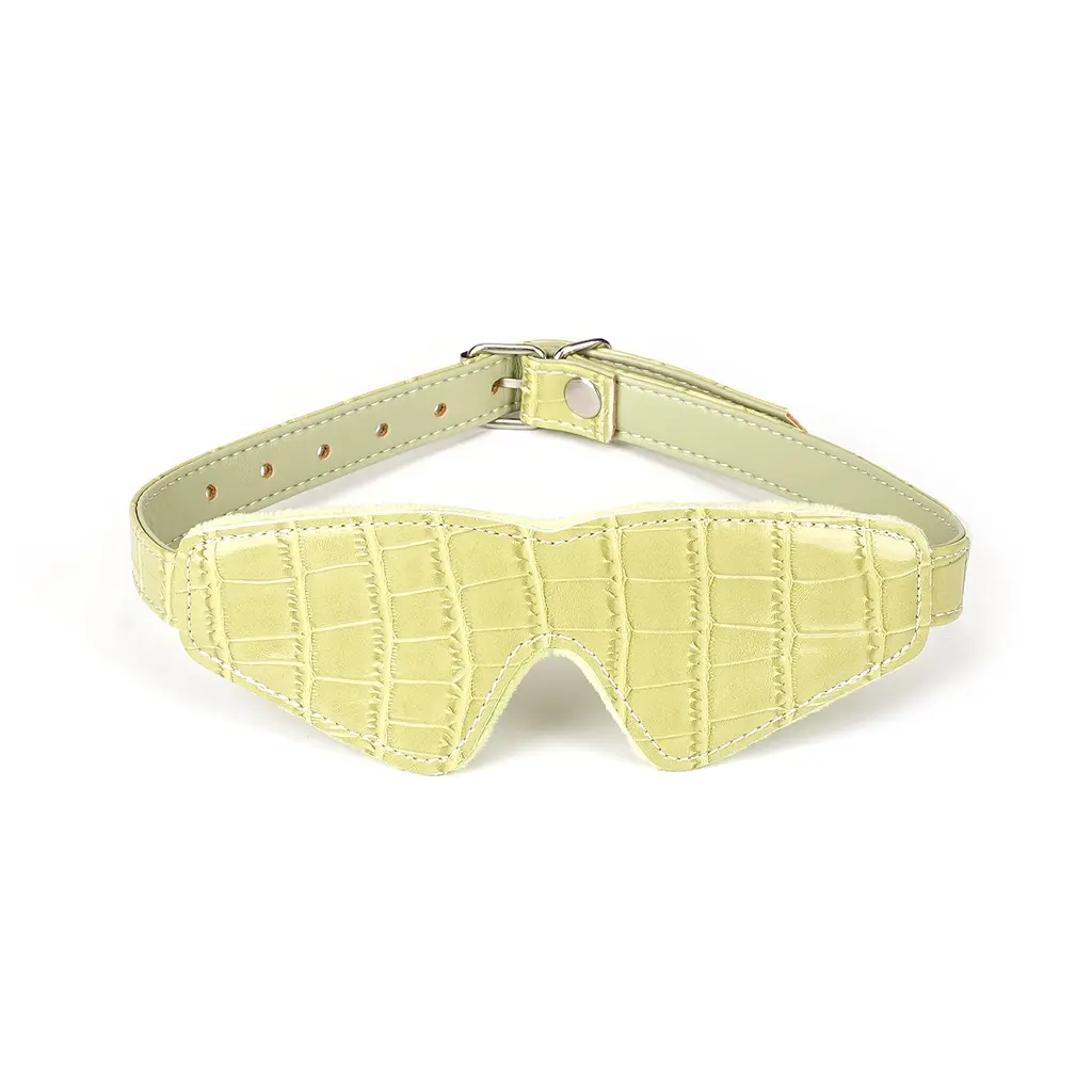 BDSM набір Liebe Seele Macaron Bondage Kit 9 шт. жовтий - фото 8