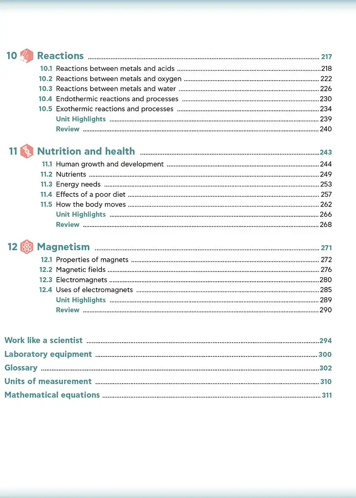 Science Lower Secondary 2. Student's Book - фото 4