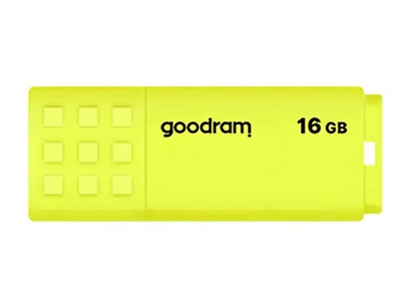 USB флеш накопичувач GOODRAM 16 GB UME2 Yellow (UME2-0160Y0R11) - фото 2