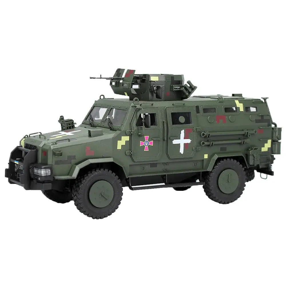 Конструктор ICM Holding "Козак-2" український бронеавтомобіль MRAP-класу - фото 2