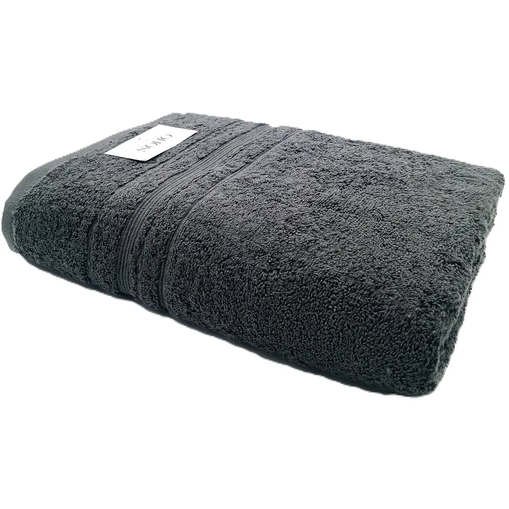 Рушник бавовняний Soho Fox Dark Gray 30х50см (30*50 Fox Dark Gray)