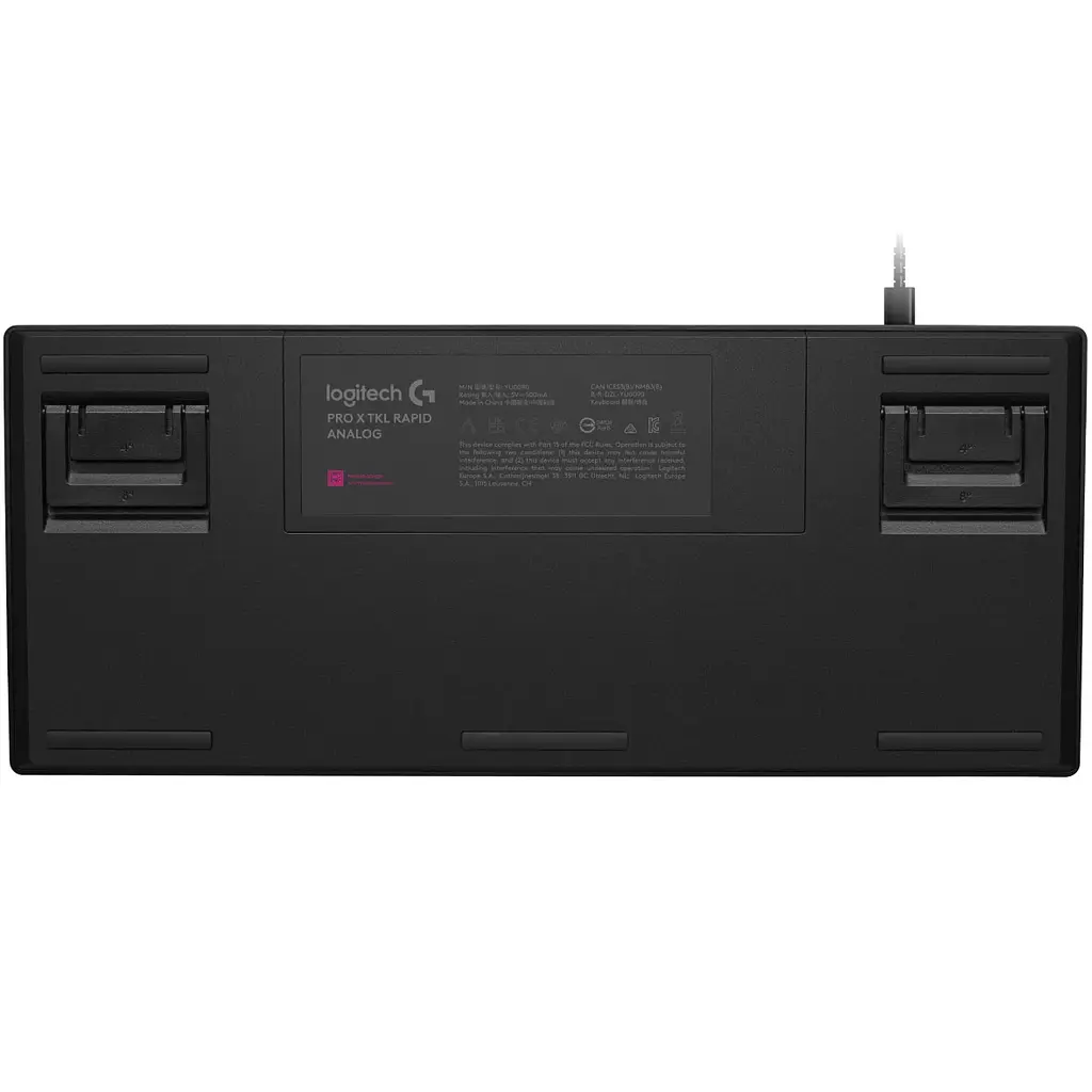 Клавiатура Logitech G PRO X TKL Rapid Black (920-013233) - фото 5