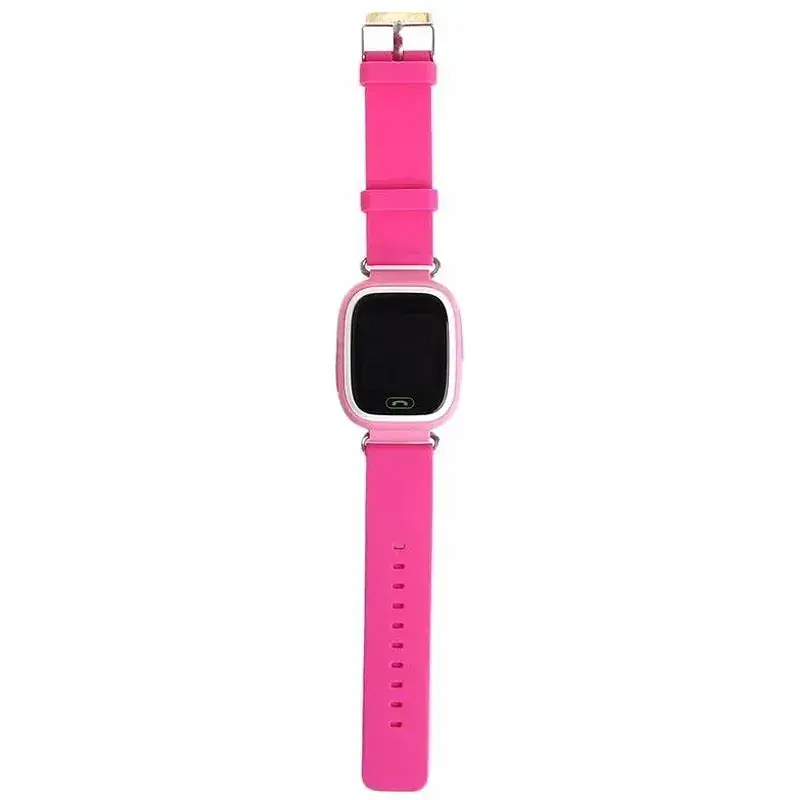 Смарт-часы Uwatch Q90 Kid smart watch Pink - фото 3