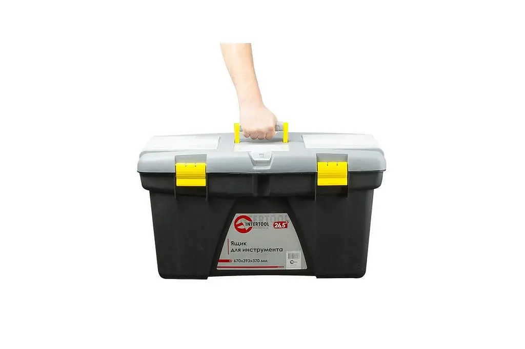 Ящик для інструментів переносний Intertool BX-0326 26.5" - фото 2