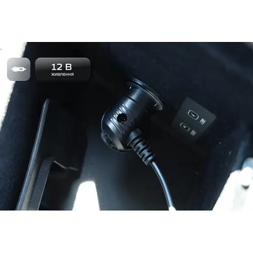 Автомобільний вентилятор Vitol 5" 12V на присосці (HF-330) - фото 3
