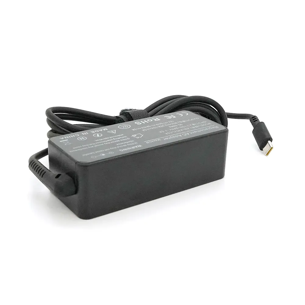 Універсальний БЖ Input 100V-240V 50-60Mhz Output: 5V/9V/15V/20V-3A/3A/3A/2.25A 45W Type-C BOX - фото 3