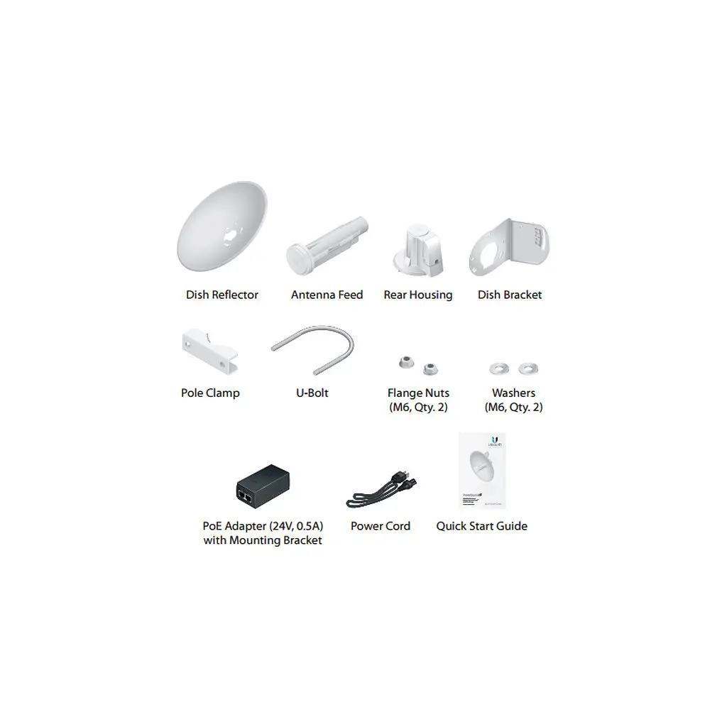 Точка доступу Wi-Fi Ubiquiti PBE-M5-300 - фото 4