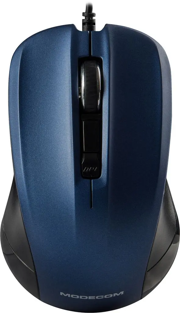 Компьютерная мышка ModeCom MC-M9.1 4кн. 1600dpi черно-синяя (M-MC-00M9.1-140) - фото 5