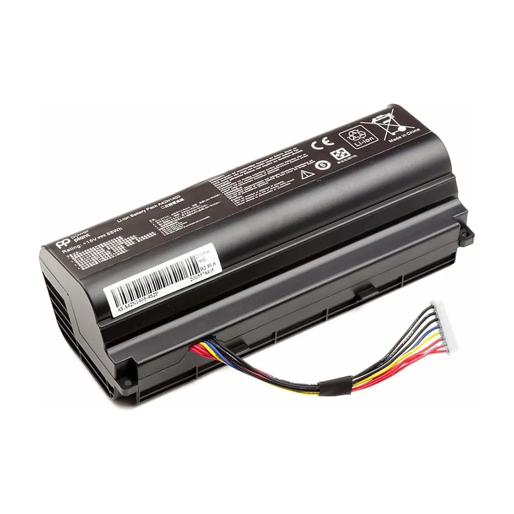 Акумулятор до ноутбука ASUS ROG G751 (A42N1403) 15V 88Wh PowerPlant (NB430970) - фото 2