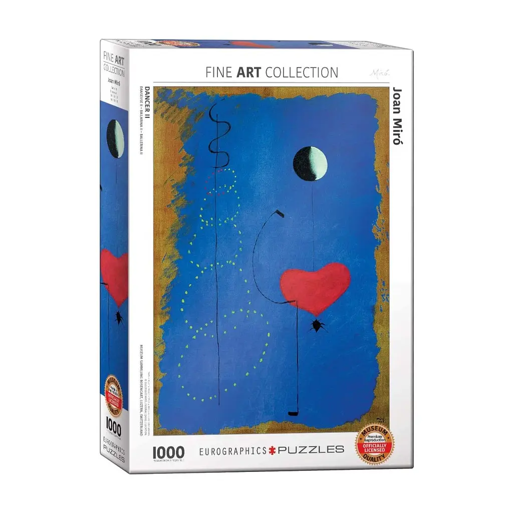 Пазл Eurographics Танцюрист Жоан Міро 1000 елементів (6000-0854)