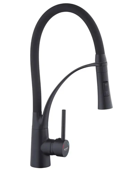 Змішувач для кухні Kroner KRP Ersel - SCH03393BLK (CV033799)