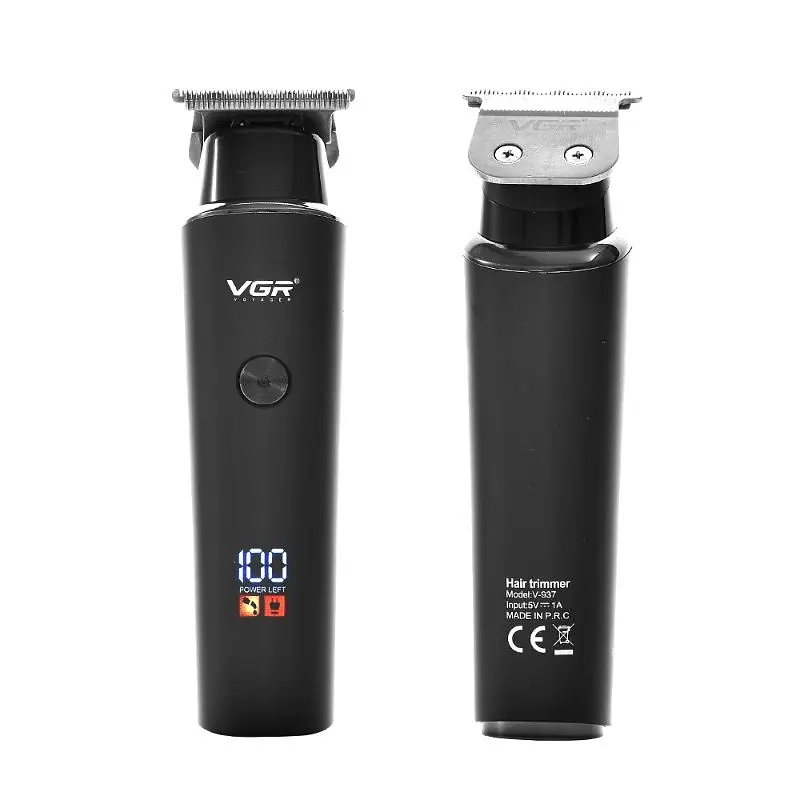 Акумуляторний триммер для стрижки волосся VGR V-937 - фото 6