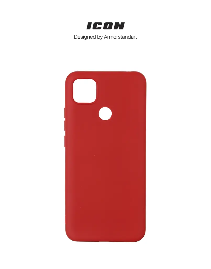 Чехол ArmorStandart ICON для Xiaomi Redmi 9C / 10A Red (ARM62752) - фото 3