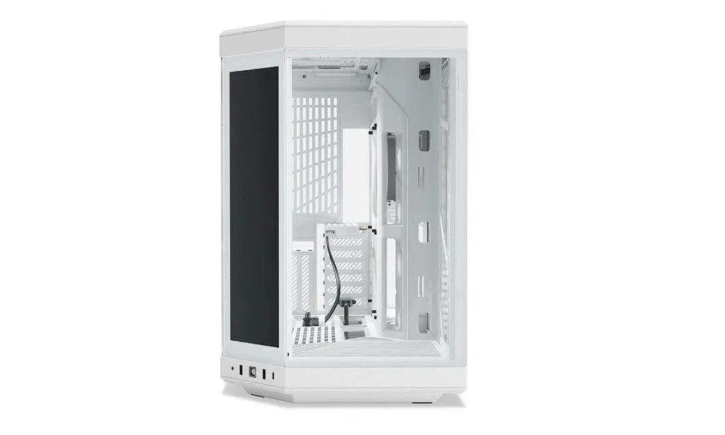 Корпус Hyte Y70 Midi Tower Touch Infinite - Snow White (CS-HYTE-Y70TTI-WW) - фото 3