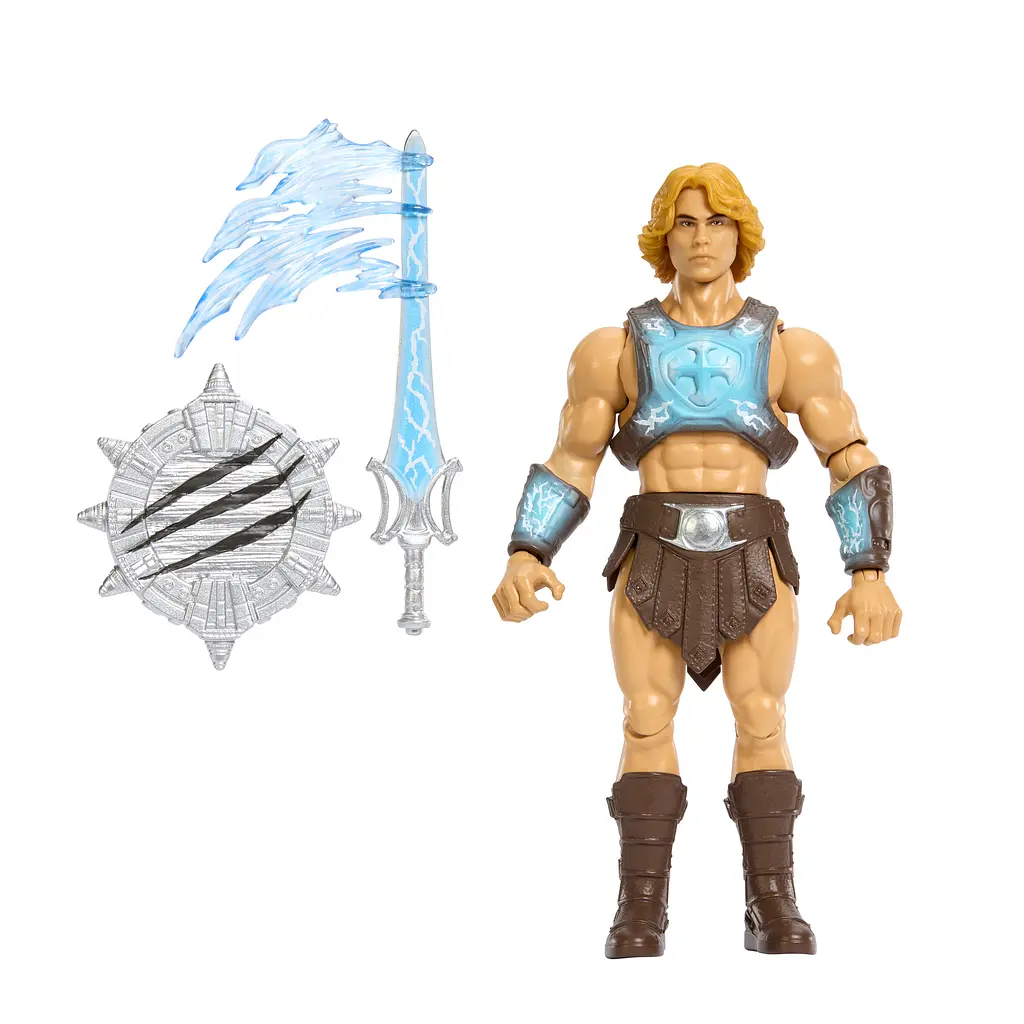 Інтерактивна фігурка Mattel Хі-Мен серії Перші за мотивами фільму Володарі Всесвіту - фото 8