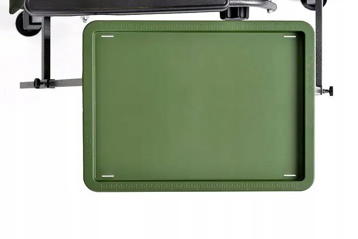 Крісло коропове new2020 M-Elektrostatyk F5R ST/P NN столиком та тримачем вудки - фото 4
