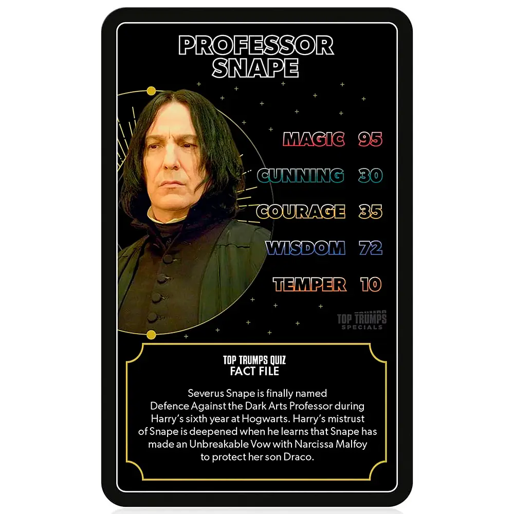 Настольная игра Winning Moves Harry Potter Quiz Heroes of Hogwarts - фото 4