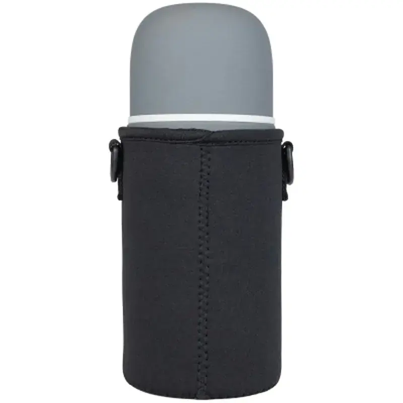 Чохол для термоса Tribe Neoprene Cover Soft touch 0,75 л black (T-DF-0017-black) - фото 3