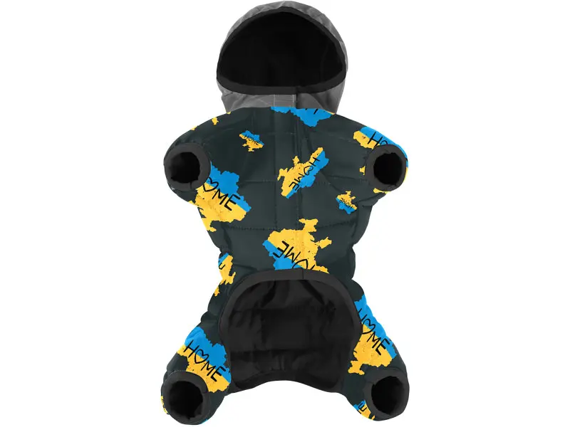 Комбинезон для животных Collar WAUDOG Clothes Дом XS22 В 29-31 см, С 19-21 см (5422-0230) - фото 2