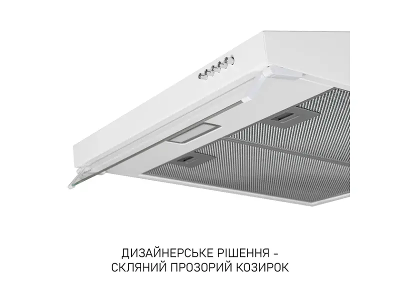 Витяжка пласка Minola HPL 633 WH - фото 3